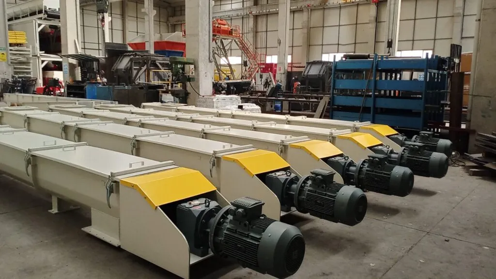 Helezon Konveyör ve Uygulama Alanları