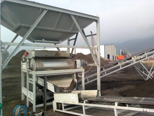 Yaş Manyetik Tambur Seperatörler