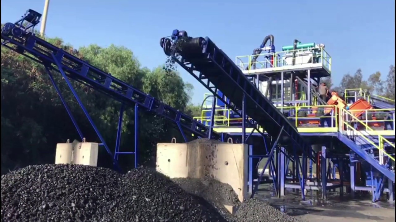 Kömür Yıkama Tesislerinde Manyetit Geri Kazanım Uygulaması